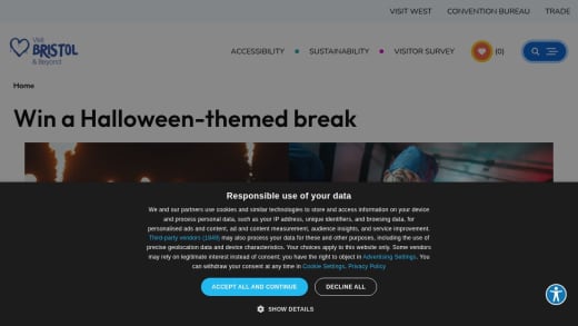 Halloween-Themed Break In Bristol