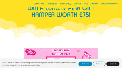 Regency Hampers Luxury Pink Gift Set