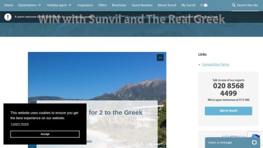 Seven-Night Holiday On Lefkas, Greece