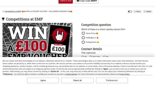 £100 Emp Voucher