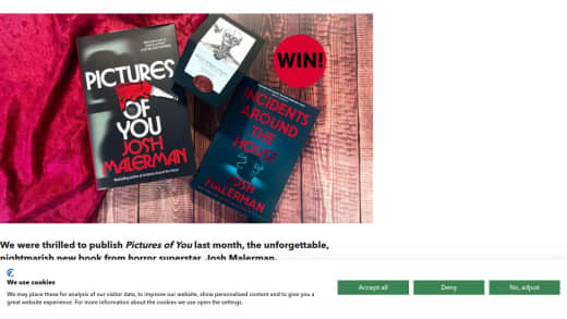 Josh Malerman Horror Bundle