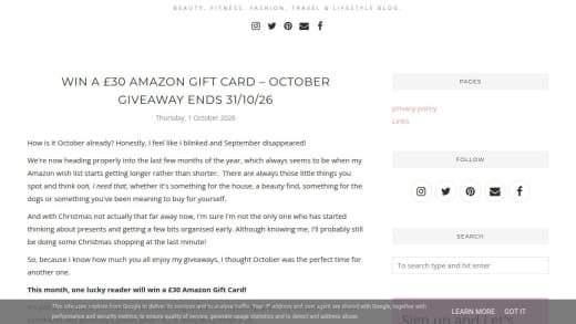 Amazon Gift Card