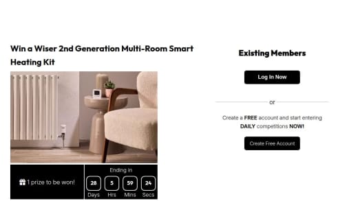 Wiser 2nd Generation Multi-Room Smart Heating Kit