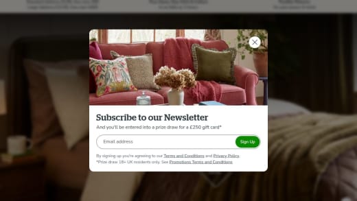Dunelm Gift Card
