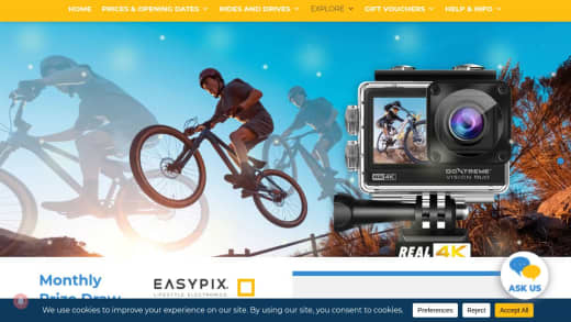 Goxtreme Vision Duo 4K Ultra HD Action Camera