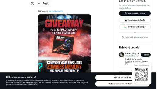 Black Ops Zombies: The Art Of Treyarch Book