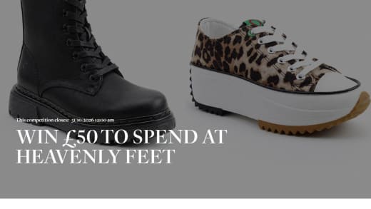 £50 To Spend With Heavenly Feet