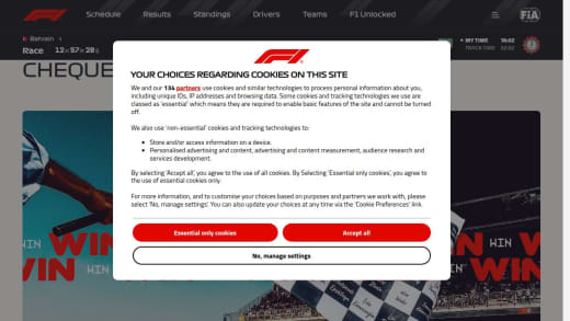 Your Name On A Square Of The Chequered Flag At The F1 Las Vegas Grand Prix