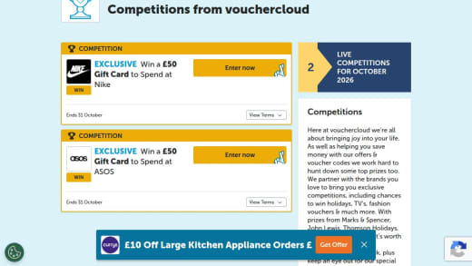 £50 Voucher To Spend At Asos