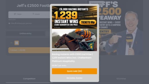 £500 Cash