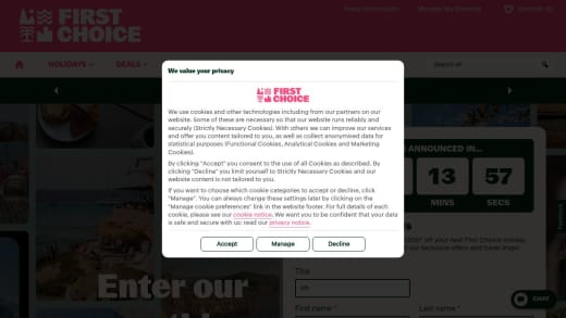 First Choice Holiday Credit