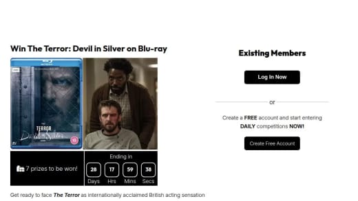 The Terror: Devil In Silver On Blu-Ray