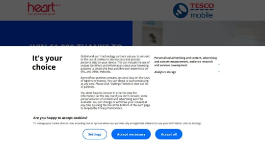 Cash Prize Of £1,000