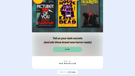 Three Brand New Horror Reads