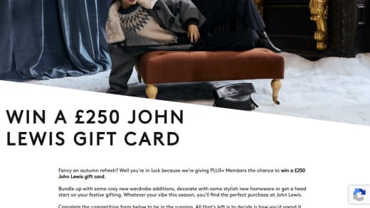 John Lewis Gift Card