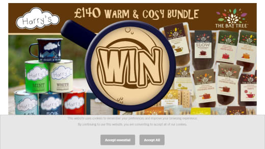 Warm & Cosy Prize Bundle