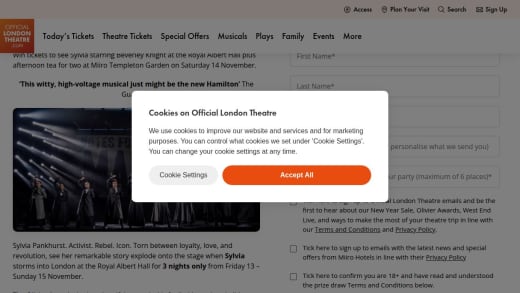 Tickets To Sylvia And Afternoon Tea At Miiro Templeton Garden