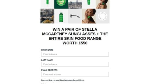 Stella Mccartney Sunglasses + The Entire Weleda Skin Food Range