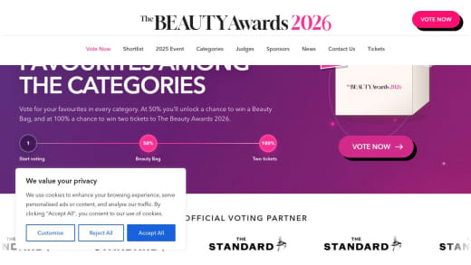 Tickets To The Beauty Awards