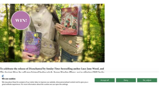 Disenchanted And Ancient Ways Book Bundle