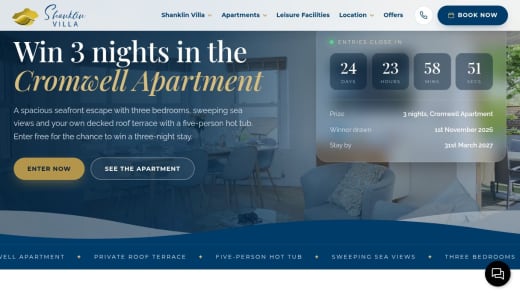 Three-Night Stay In A Shanklin Villa Apartment