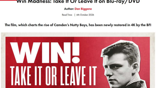 Madness: Take It Or Leave It On Blu-Ray/DVD