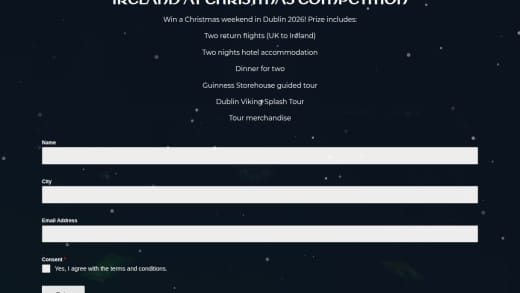 Dublin Christmas Break