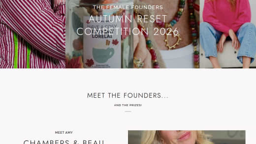 Female Founder Goodies