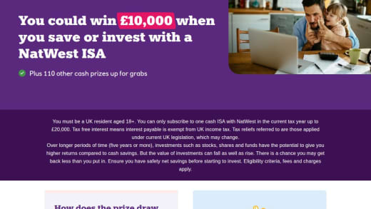 Cash Prize Of £10,000