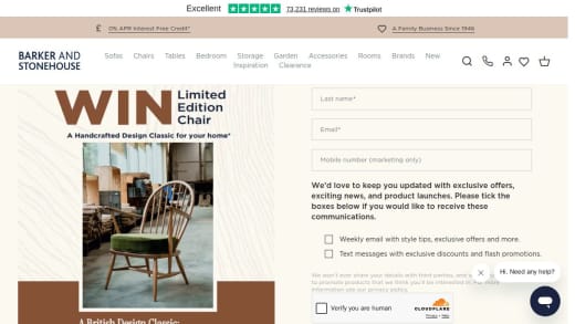 Ercol Windsor Tub Chair