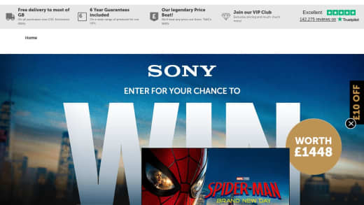 Sony Bravia 2 TV & Sony Bravia Theatre System 6