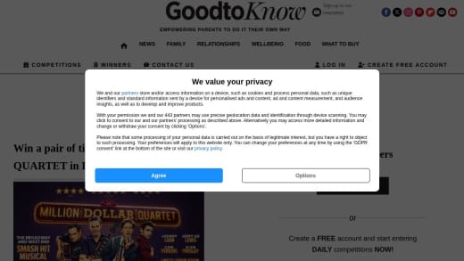 Pair Of Tickets To See Million Dollar Quartet In London