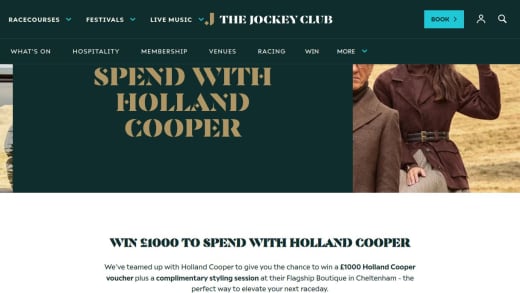 Holland Cooper Voucher