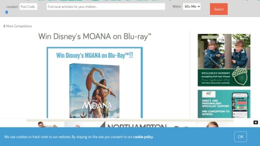 Live Action Moana On Blu-Ray