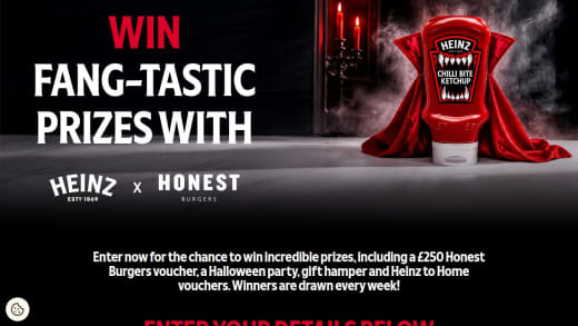 Honest Burgers Voucher And Halloween Party