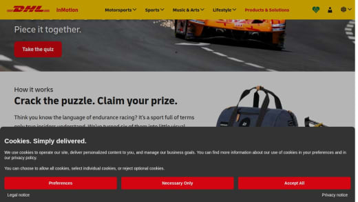 Scale-Model Racecar & Le Mans Travel Bag
