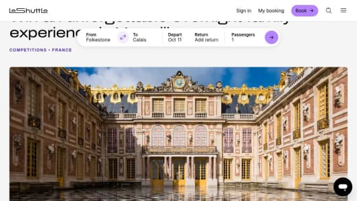 Overnight Family Experience In Versailles