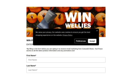 Pumpkin Picking Wellies For The Family