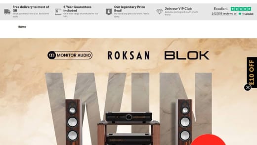 Monitor Audio, Roksan & Blok Complete Hi-Fi System