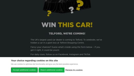 Mystery Car