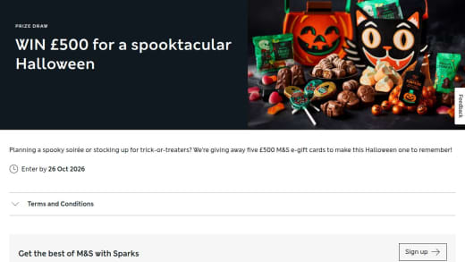 M&S E-Gift Card