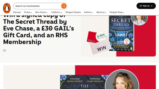 Signed Copy Of The Secret Thread, Gail's Gift Card & RHS Membership