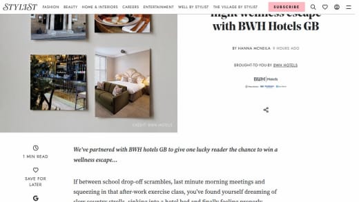 Luxury Two-Night Wellness Escape