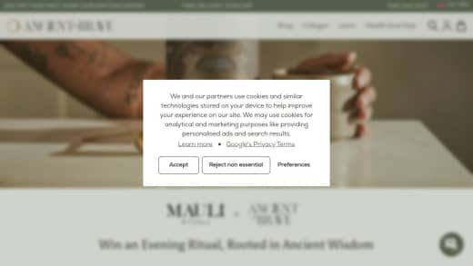 Ancient & Brave And Mauli Rituals Bundle
