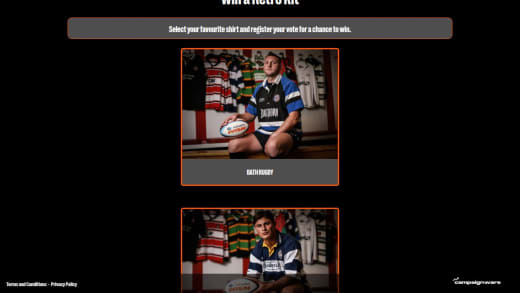Retro Rugby Shirt