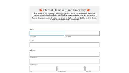 The Ultimate Autumn Romance Bundle