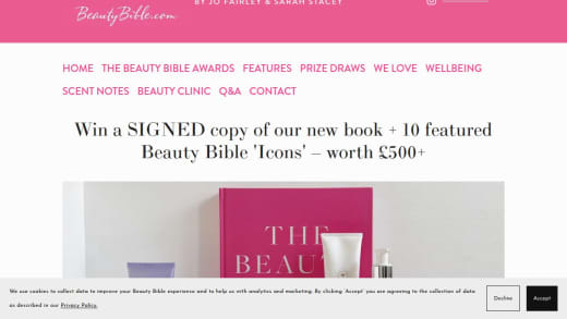 Beauty Bible Icons Bundle And Signed Book