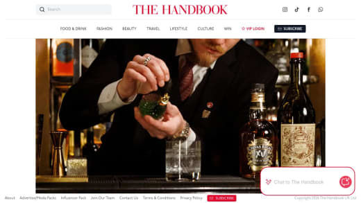 Cocktail Masterclass At Restaurant 1890 Bar At The Savoy