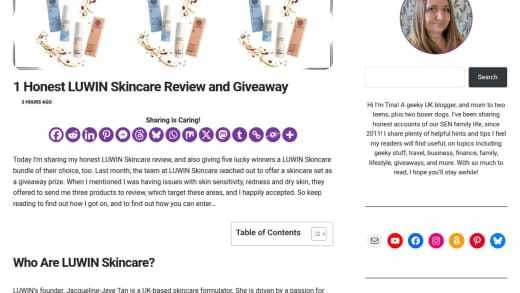 Luwin Skincare Bundle