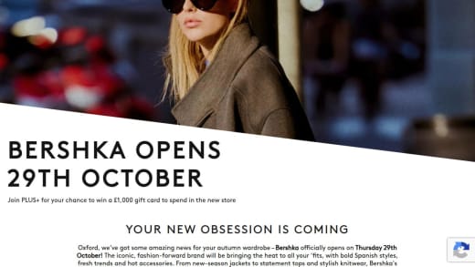 Bershka Gift Card